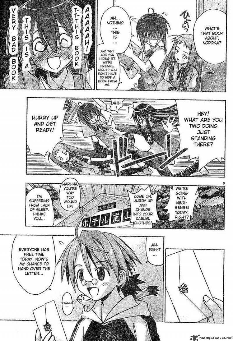 Mahou Sensei Negima 38 9