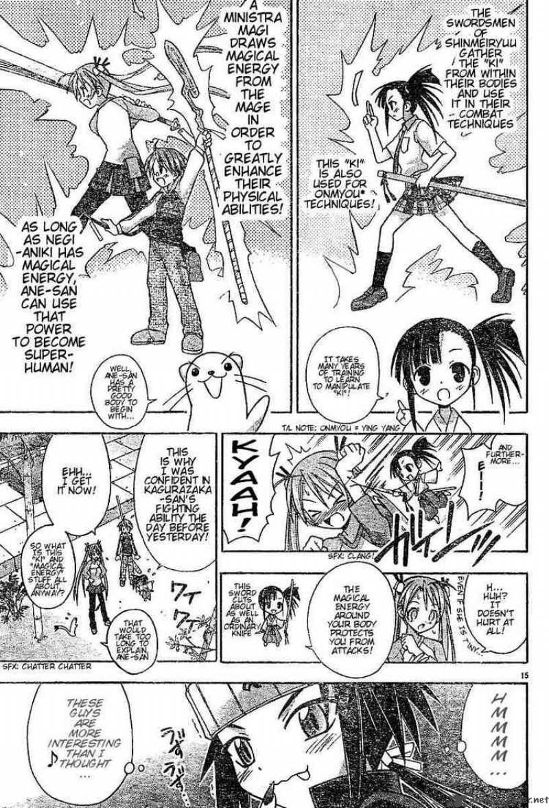 Mahou Sensei Negima 39 15