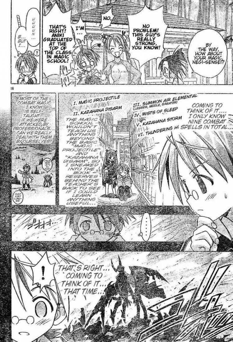 Mahou Sensei Negima 39 16