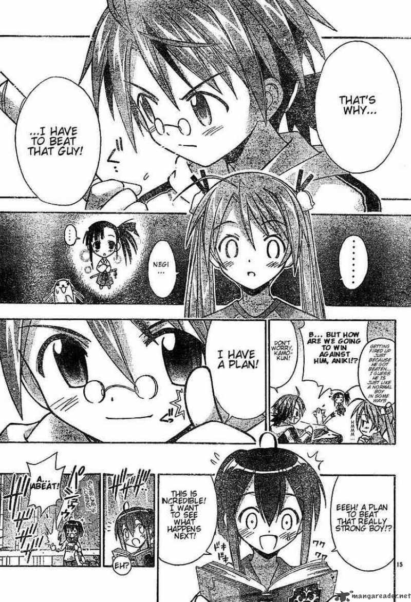 Mahou Sensei Negima 40 15