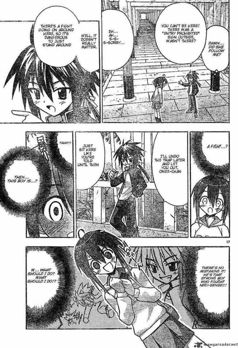 Mahou Sensei Negima 40 17