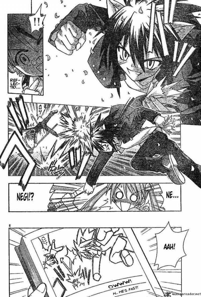 Mahou Sensei Negima 40 8