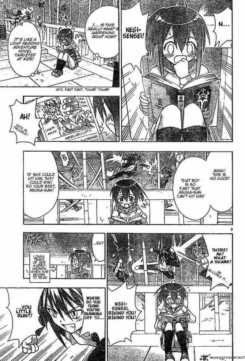 Mahou Sensei Negima 40 9