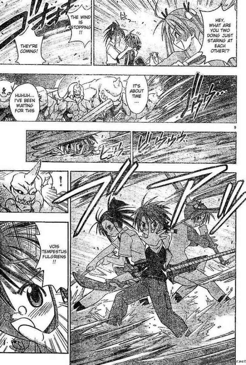 Mahou Sensei Negima 47 8