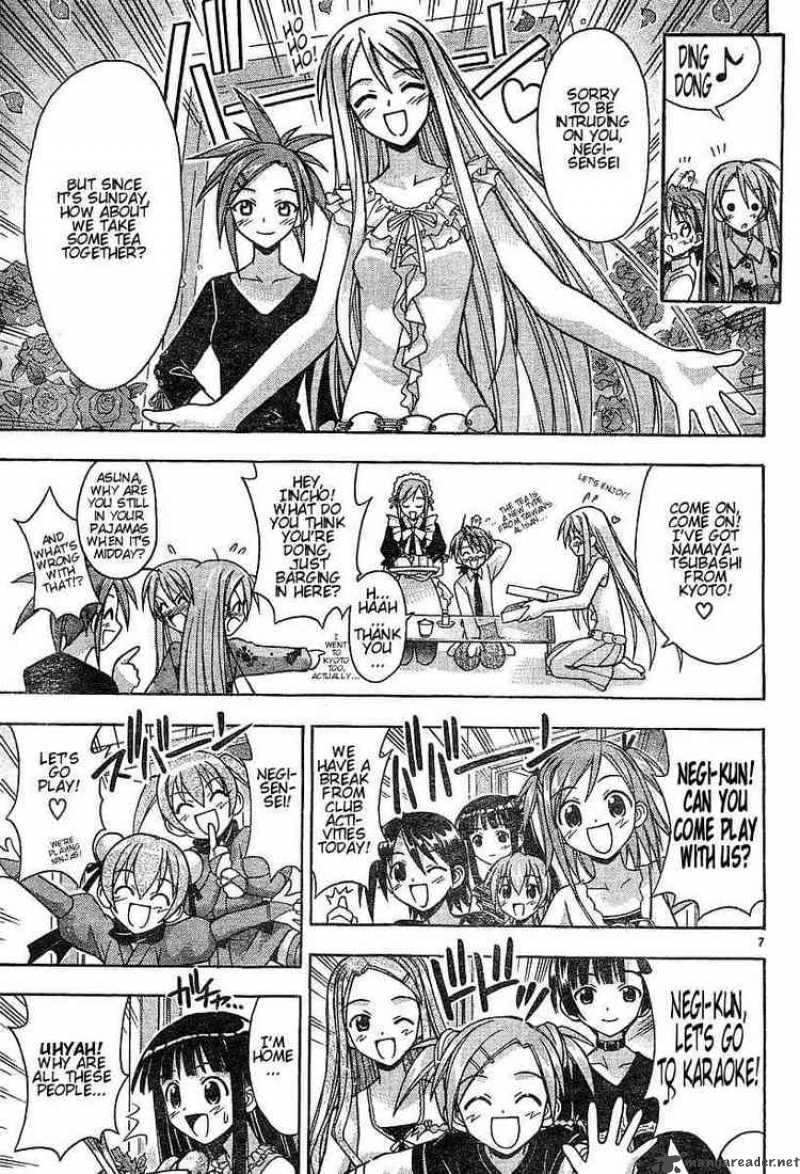 Mahou Sensei Negima 54 7