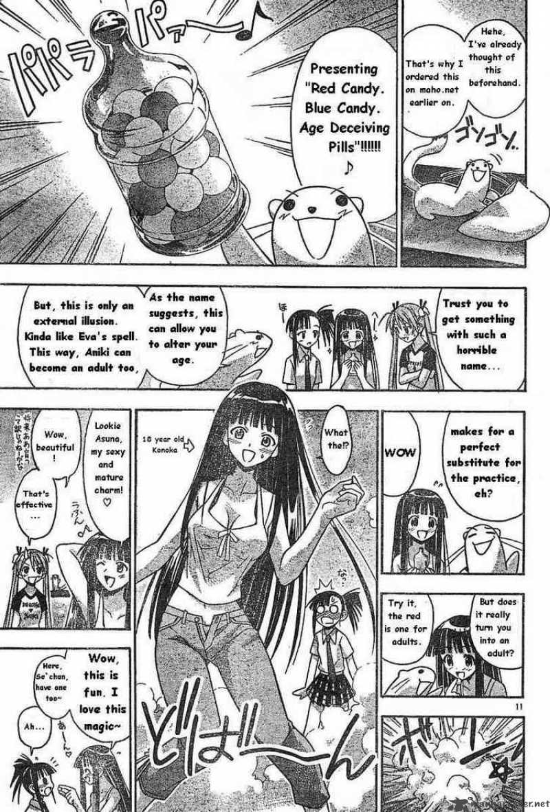 Mahou Sensei Negima 76 11