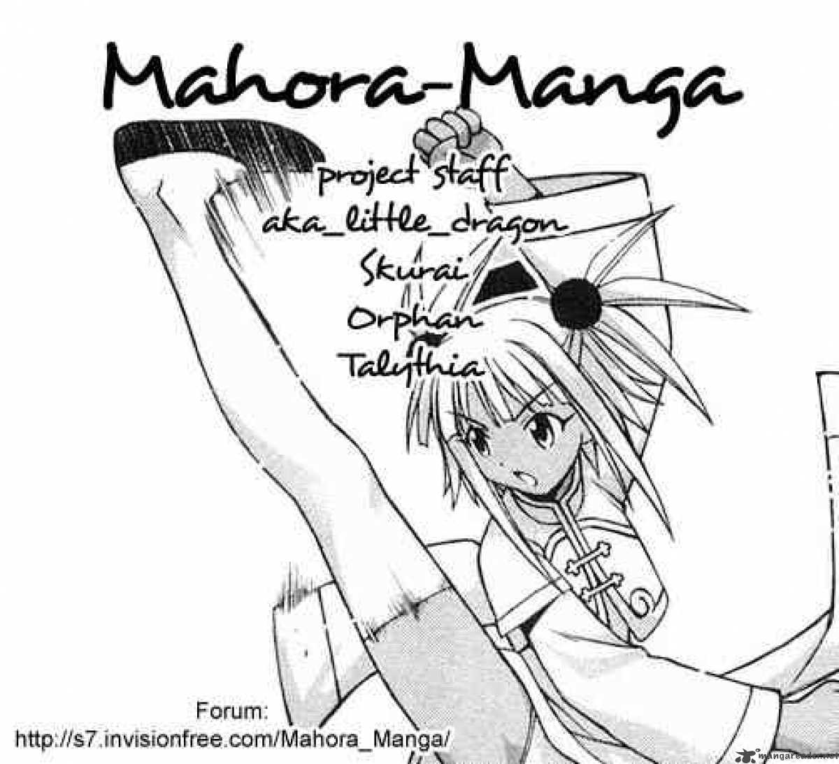 Mahou Sensei Negima 89 19