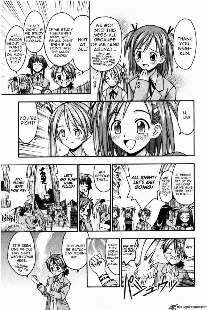 Mahou Sensei Negima 9 8