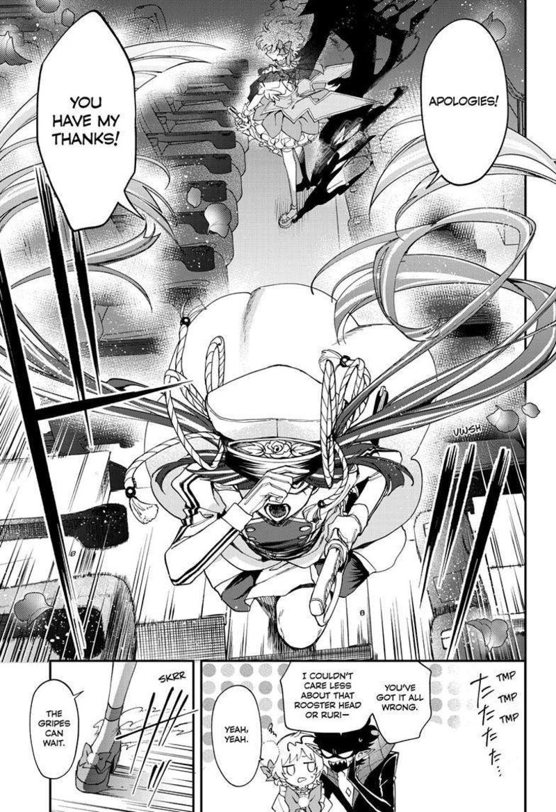 Mahou Shoujo Dandelion 10 21