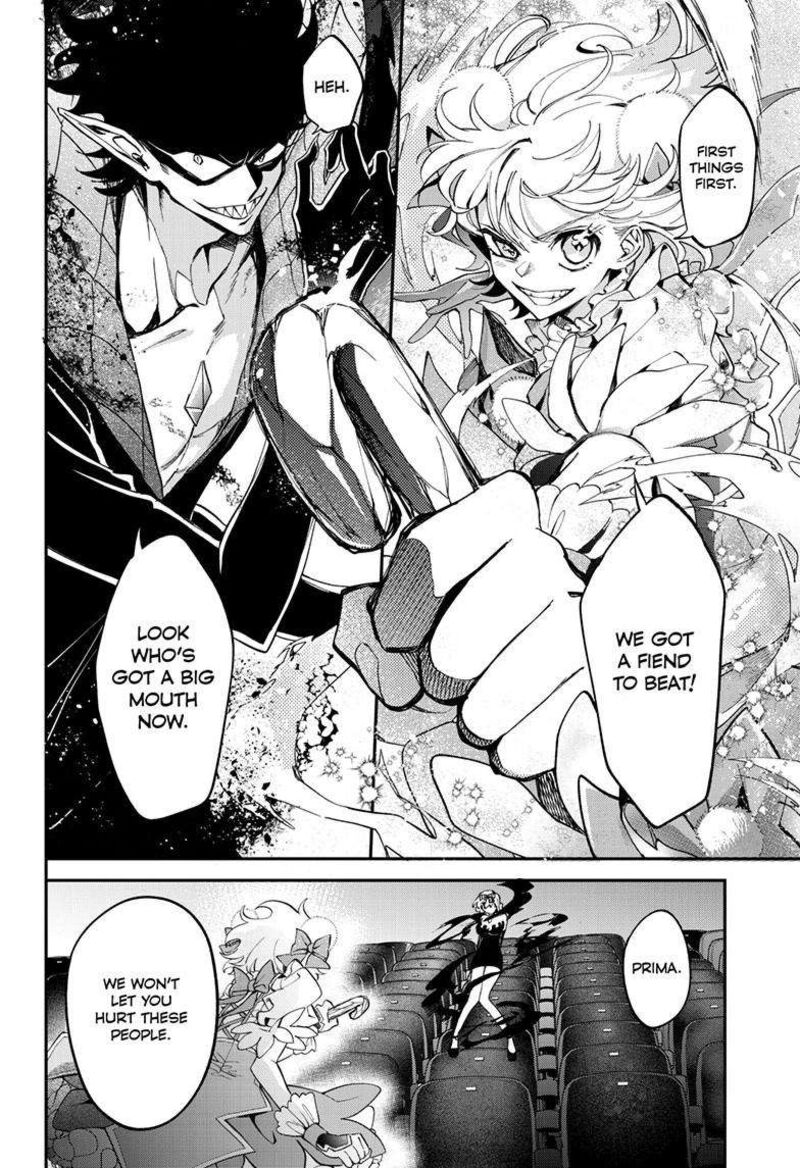 Mahou Shoujo Dandelion 10 22