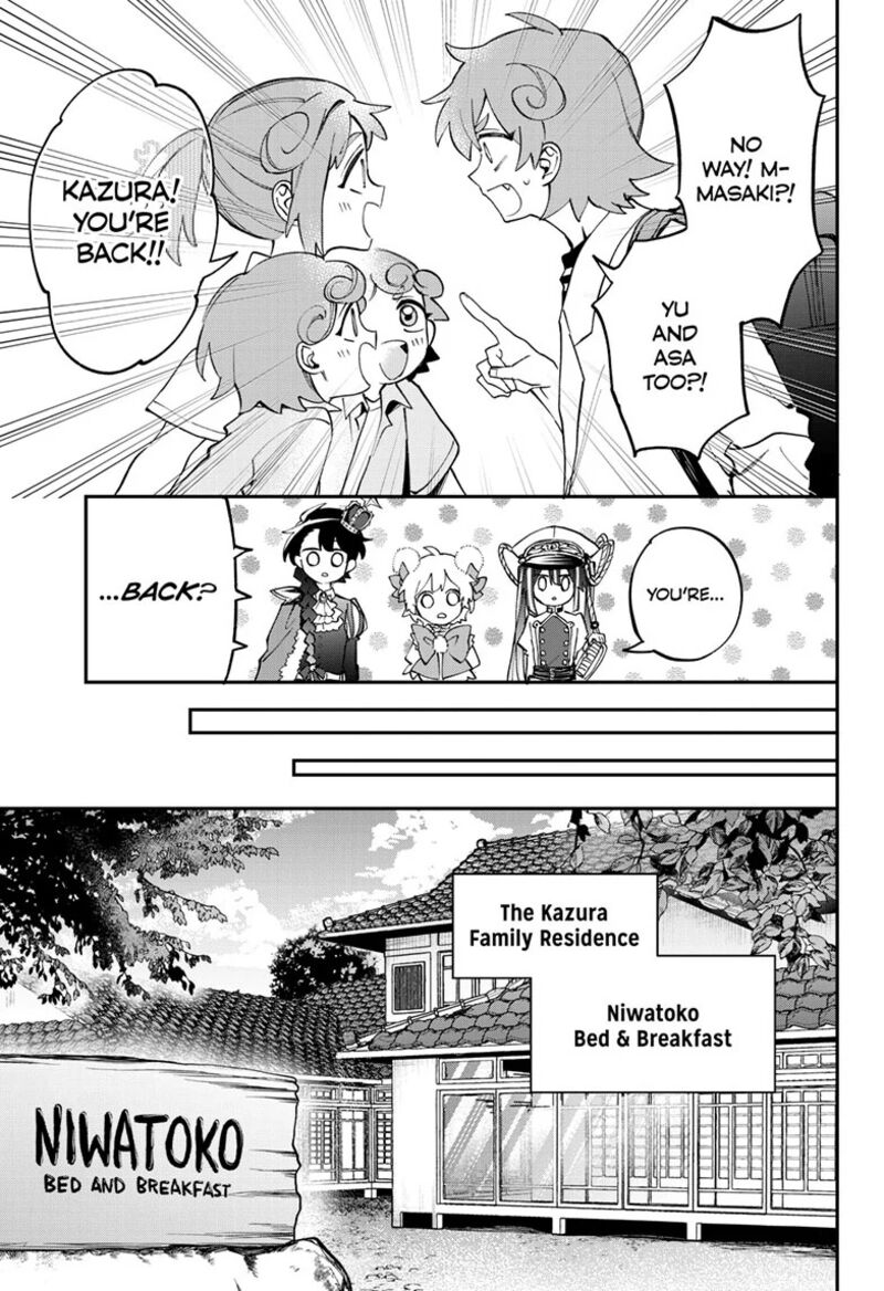 Mahou Shoujo Dandelion 17 18
