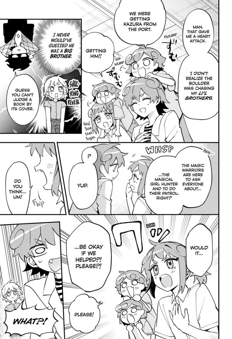 Mahou Shoujo Dandelion 17 20