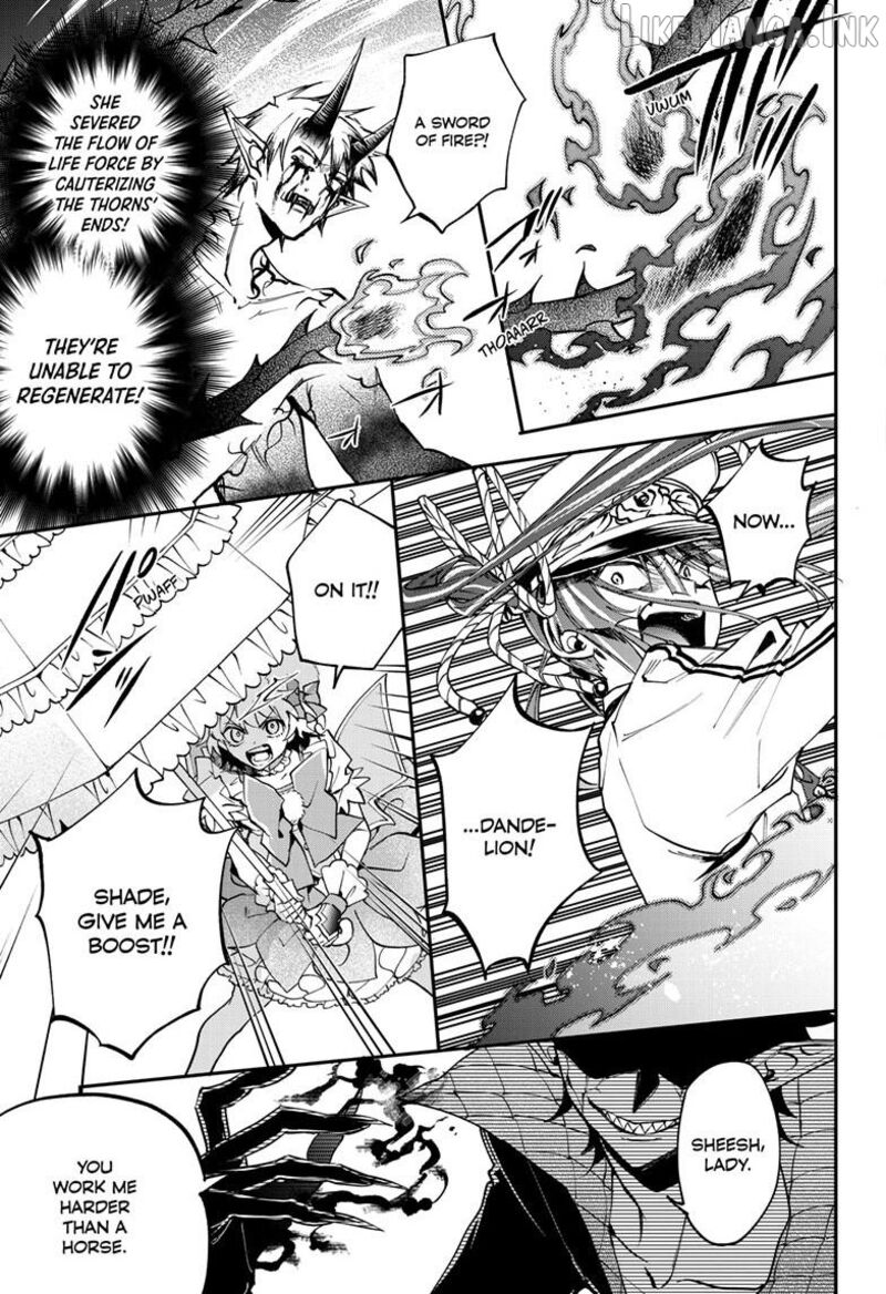 Mahou Shoujo Dandelion 25 12