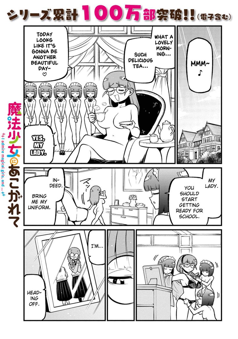 Mahou Shoujo Ni Akogarete 56 1