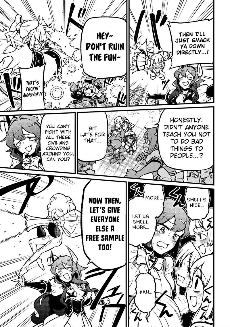 Mahou Shoujo Ni Akogarete 62 11