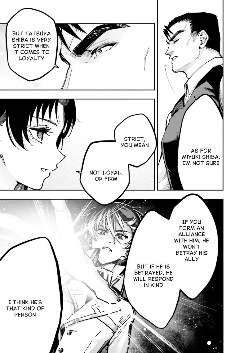Mahouka Koukou No Rettousei Douran No Joshou Hen 13 11