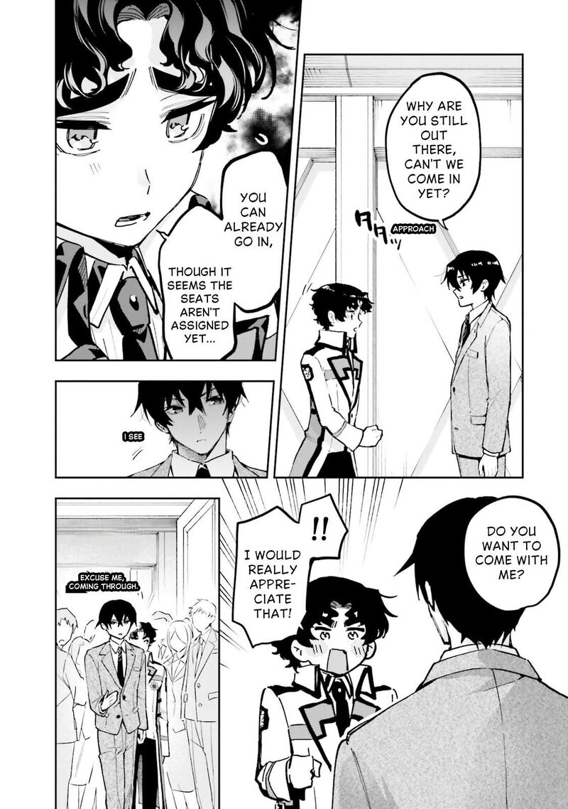 Mahouka Koukou No Rettousei Douran No Joshou Hen 16 22