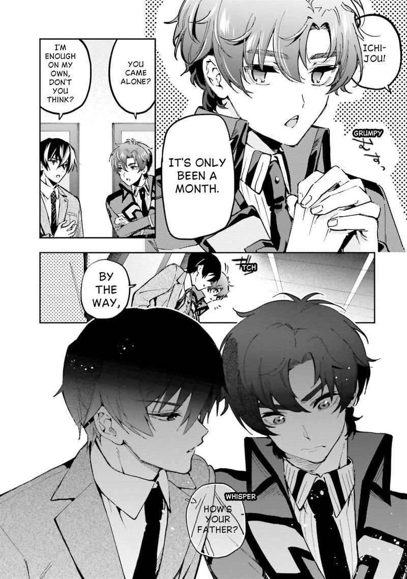 Mahouka Koukou No Rettousei Douran No Joshou Hen 16 24