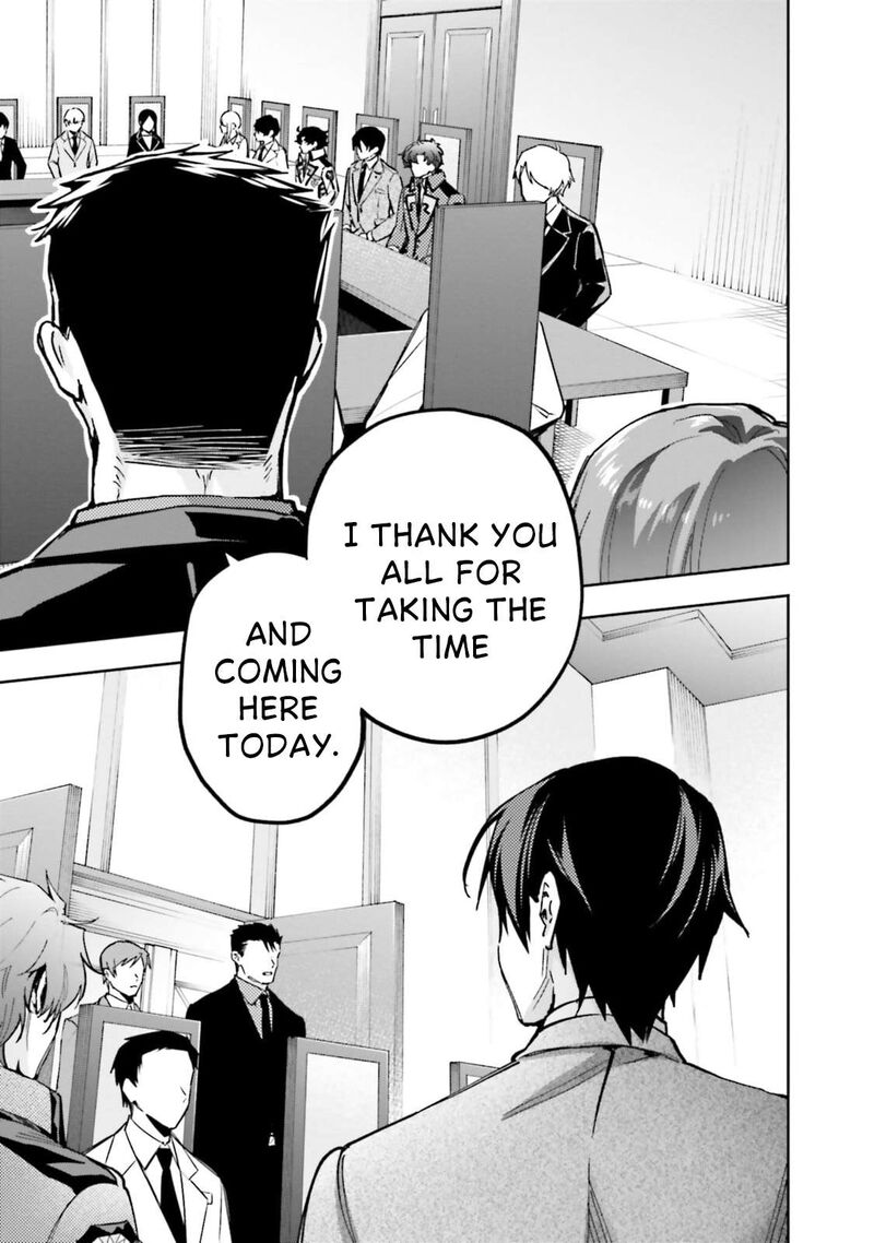 Mahouka Koukou No Rettousei Douran No Joshou Hen 16 31