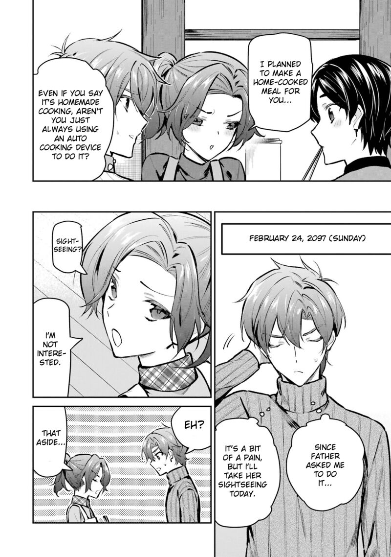 Mahouka Koukou No Rettousei Ichijou Masaki Tenkou Hen 5 4