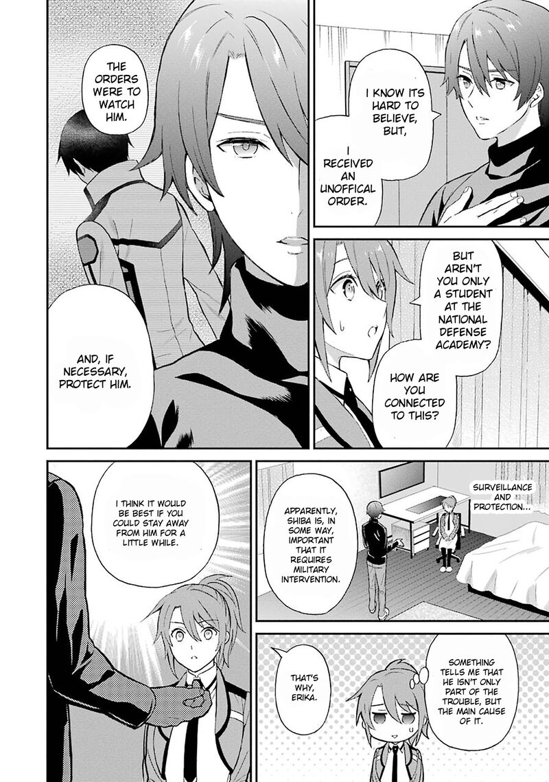 Mahouka Koukou No Rettousei Raihousha Hen 21 12