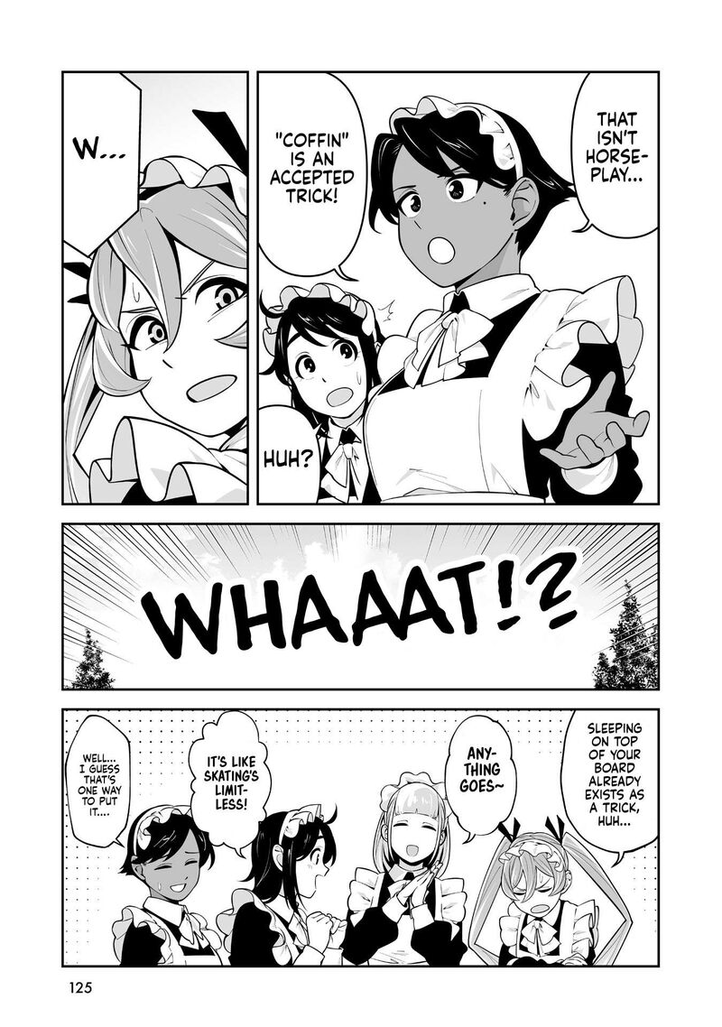 Maid Skater 13 14
