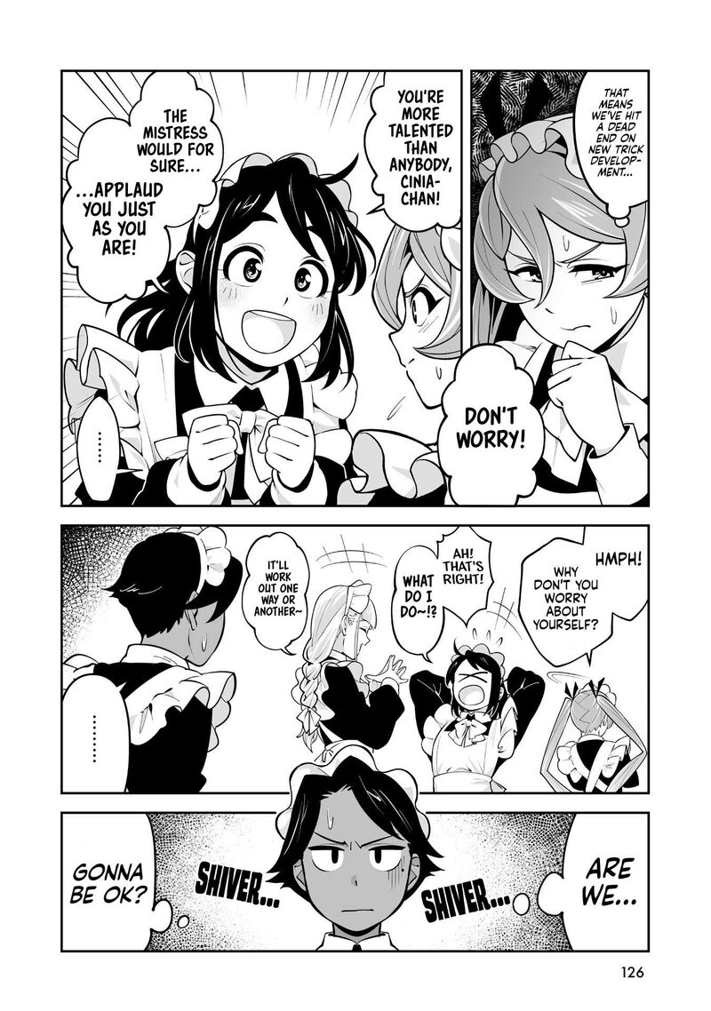 Maid Skater 13 15