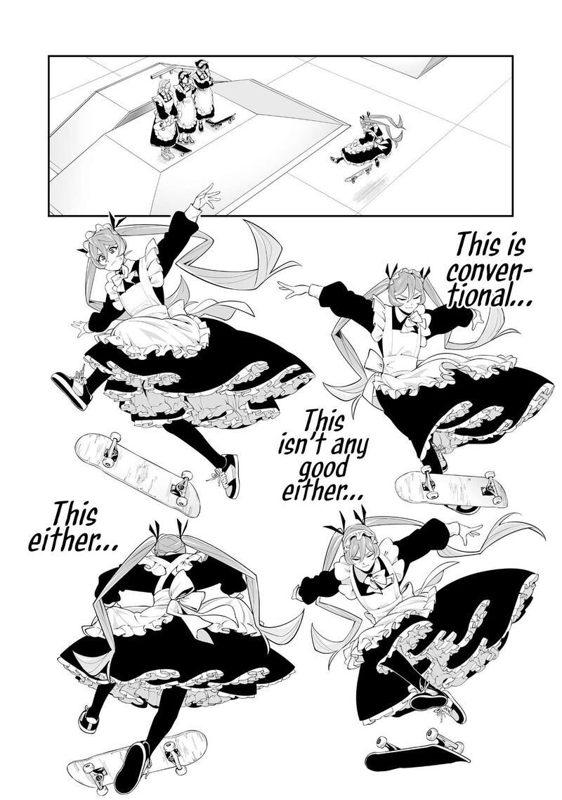 Maid Skater 13 7