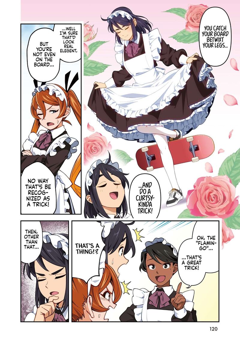 Maid Skater 13 9
