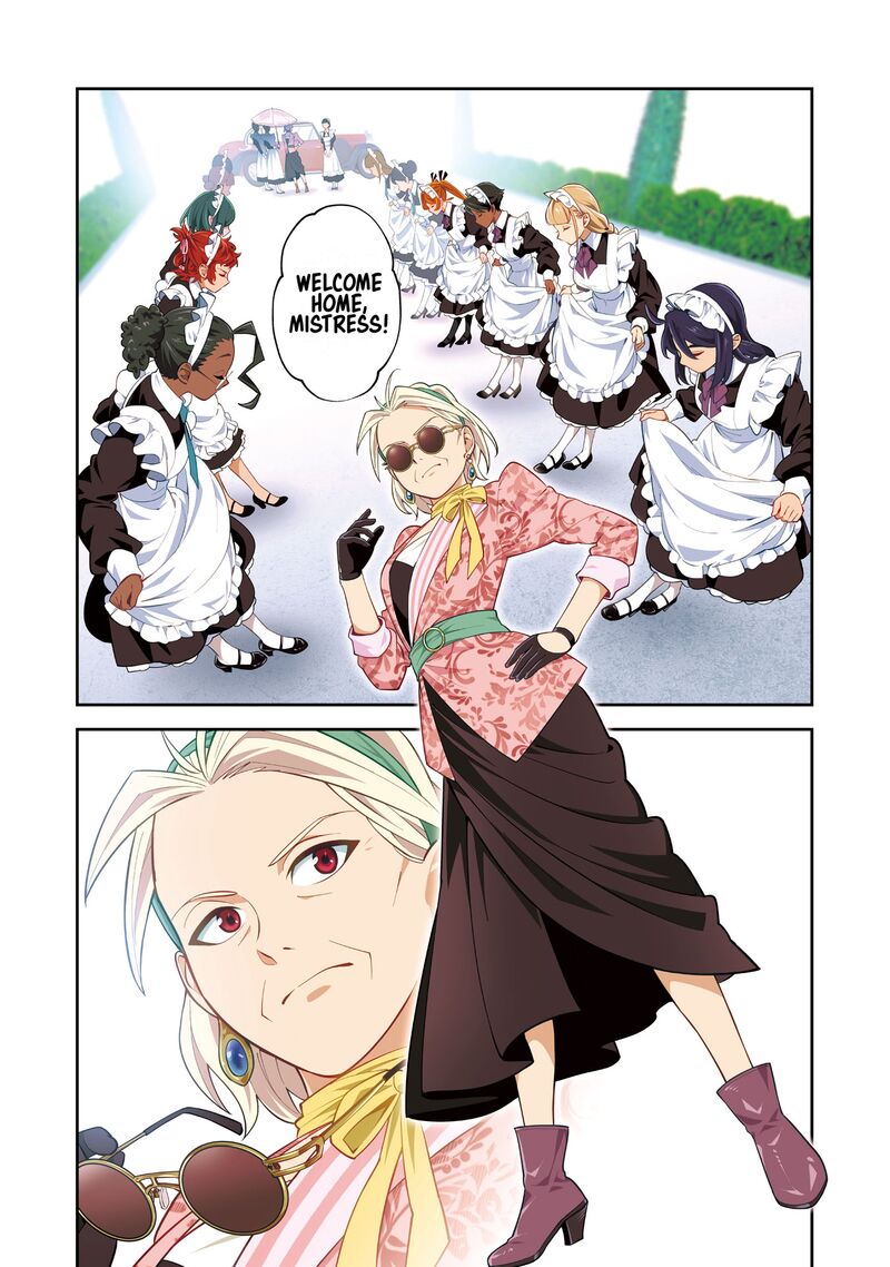 Maid Skater 14 2