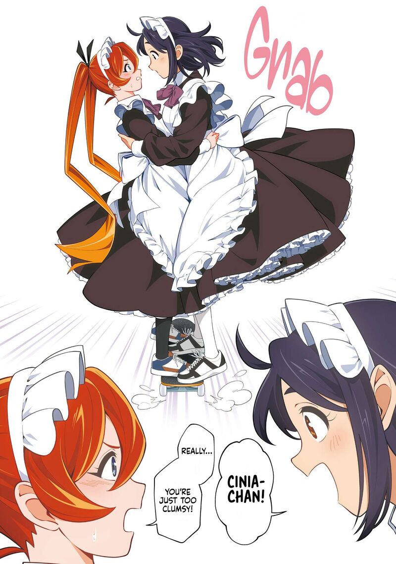 Maid Skater 15 12