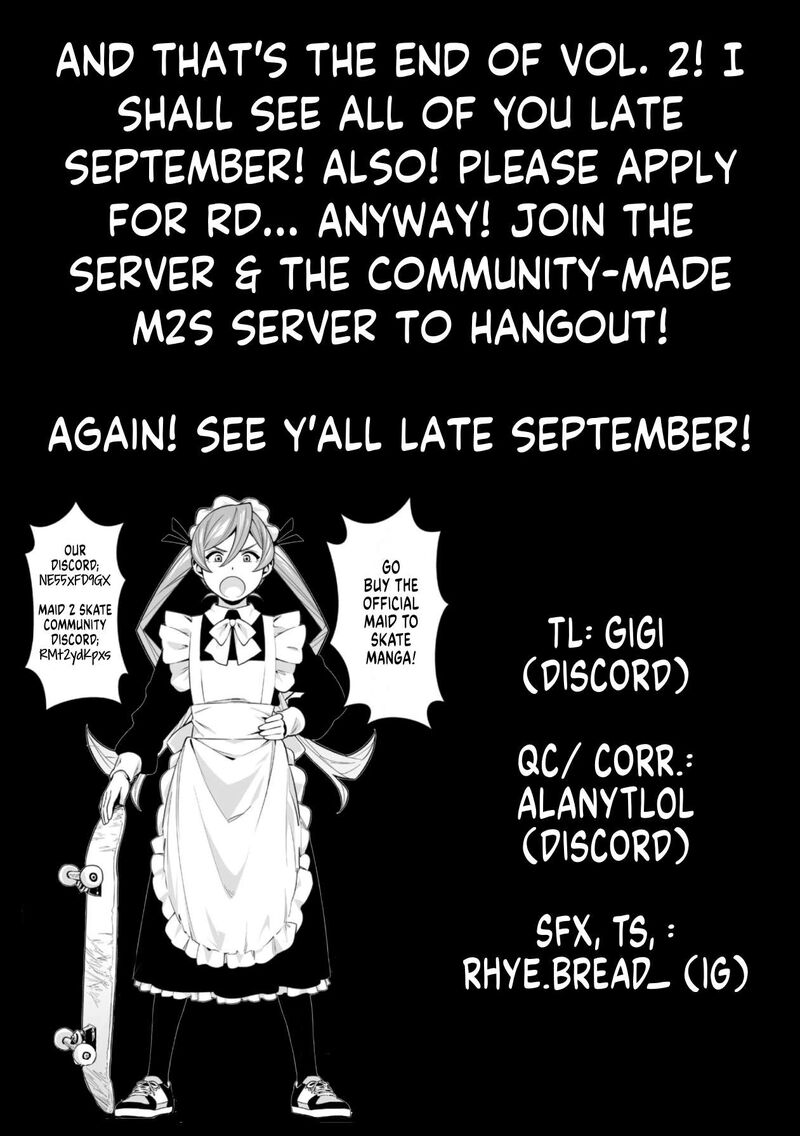 Maid Skater 15e 10
