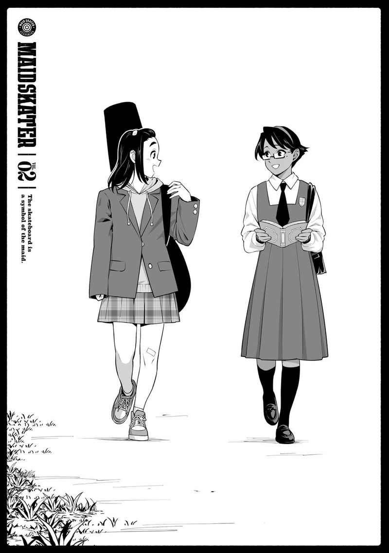 Maid Skater 15e 7