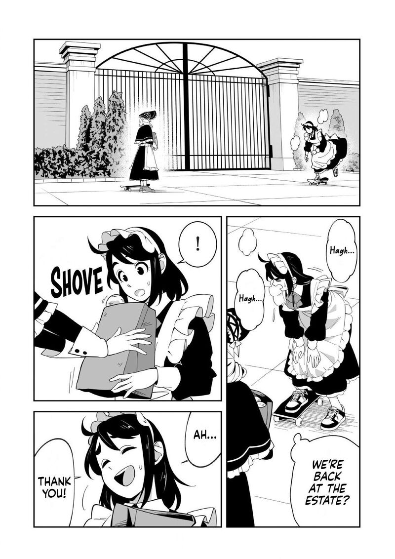 Maid Skater 16 14