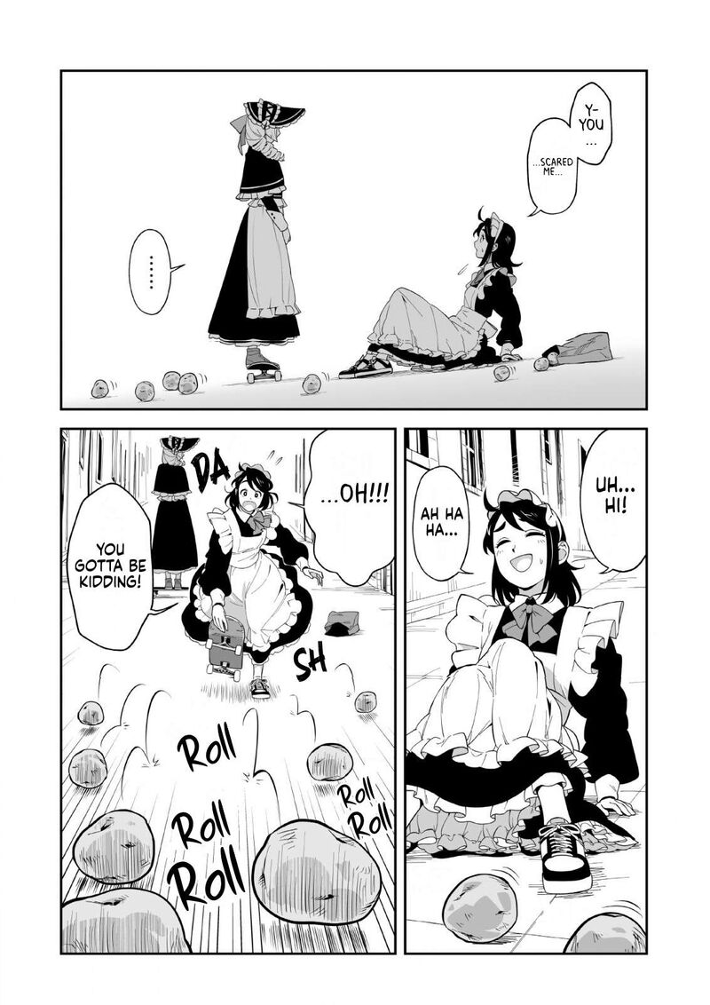 Maid Skater 16 3