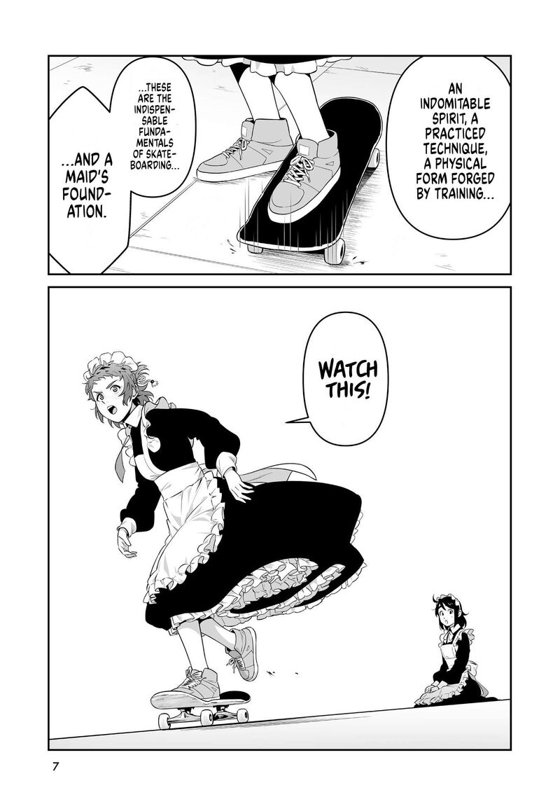 Maid Skater 6 7