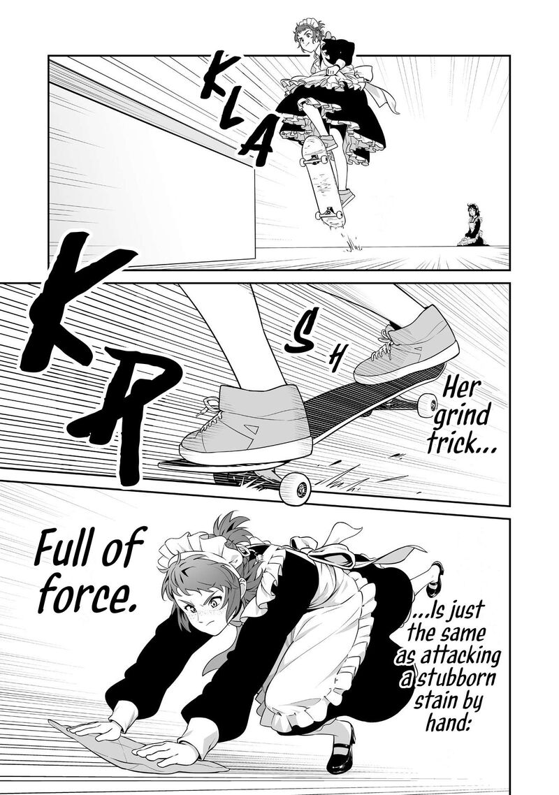 Maid Skater 6 9