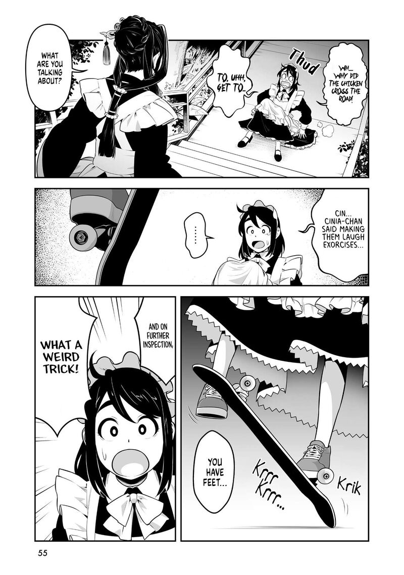 Maid Skater 9 8