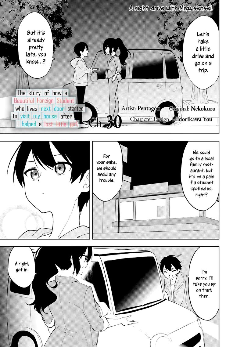 Maigo Ni Natteita Youjo Wo Tasuketara Otonari Ni Sumu Bishoujo Ryuugakusei Ga Ie Ni Asobi Ni Kuru You Ni Natta Ken Nitsuite 30 1
