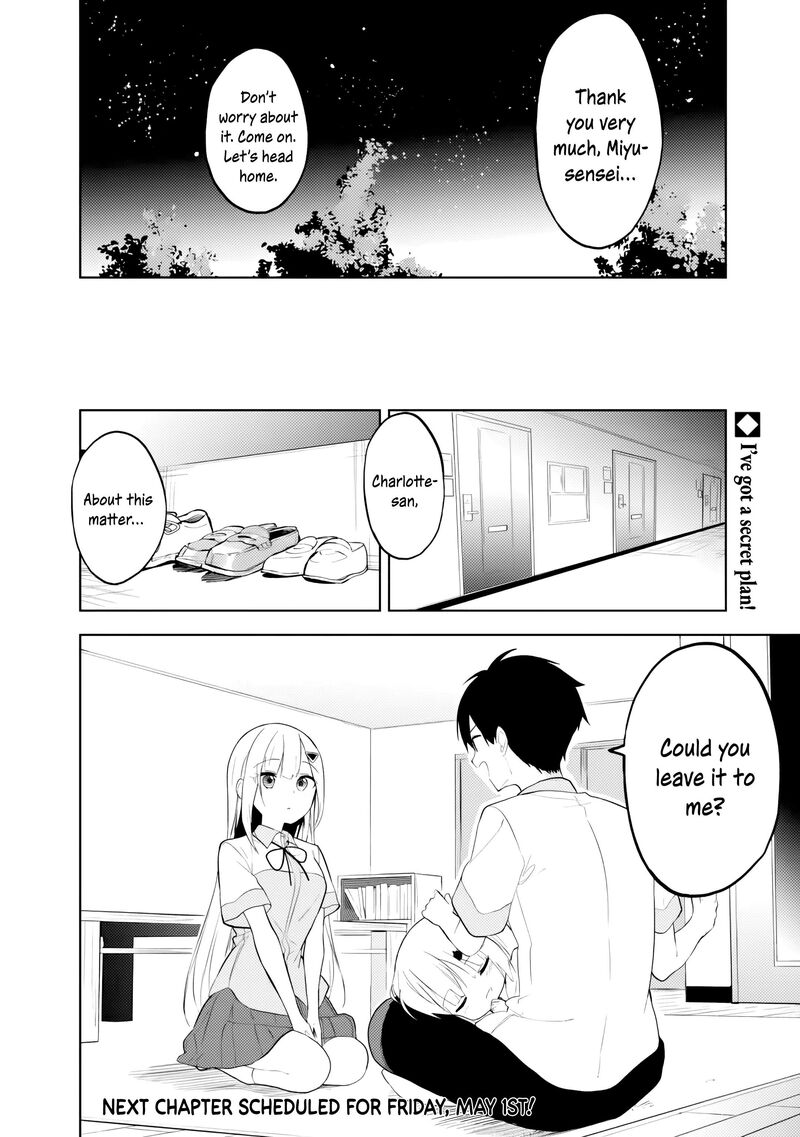 Maigo Ni Natteita Youjo Wo Tasuketara Otonari Ni Sumu Bishoujo Ryuugakusei Ga Ie Ni Asobi Ni Kuru You Ni Natta Ken Nitsuite 30 26
