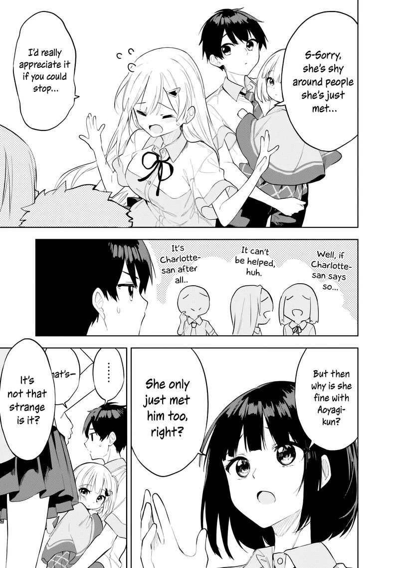 Maigo Ni Natteita Youjo Wo Tasuketara Otonari Ni Sumu Bishoujo Ryuugakusei Ga Ie Ni Asobi Ni Kuru You Ni Natta Ken Nitsuite 34 11