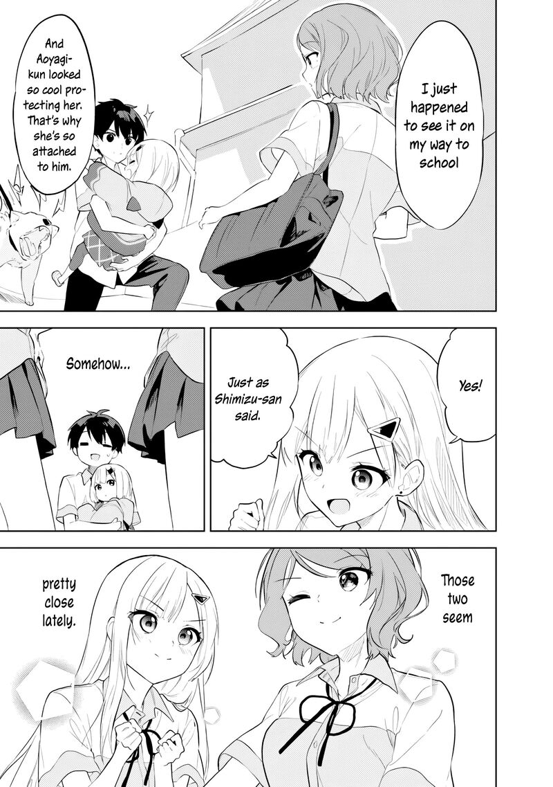 Maigo Ni Natteita Youjo Wo Tasuketara Otonari Ni Sumu Bishoujo Ryuugakusei Ga Ie Ni Asobi Ni Kuru You Ni Natta Ken Nitsuite 34 13