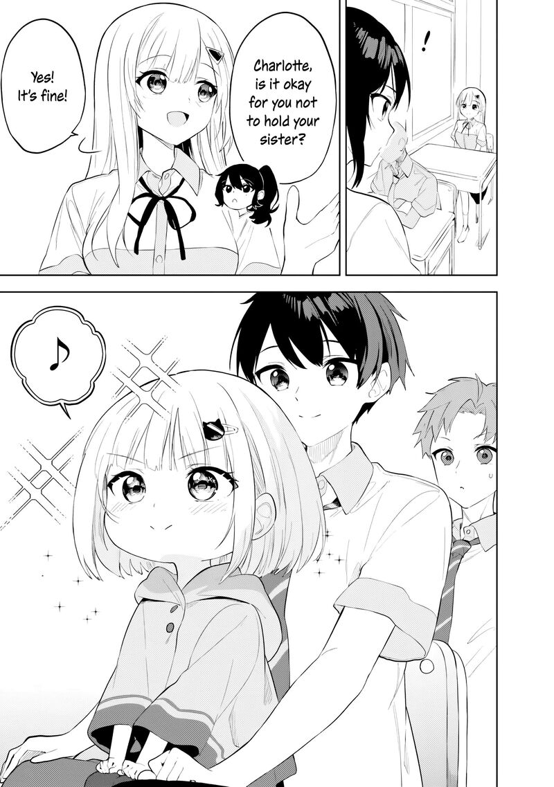 Maigo Ni Natteita Youjo Wo Tasuketara Otonari Ni Sumu Bishoujo Ryuugakusei Ga Ie Ni Asobi Ni Kuru You Ni Natta Ken Nitsuite 34 15