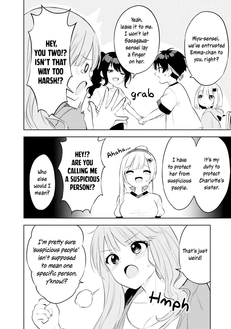 Maigo Ni Natteita Youjo Wo Tasuketara Otonari Ni Sumu Bishoujo Ryuugakusei Ga Ie Ni Asobi Ni Kuru You Ni Natta Ken Nitsuite 34 22