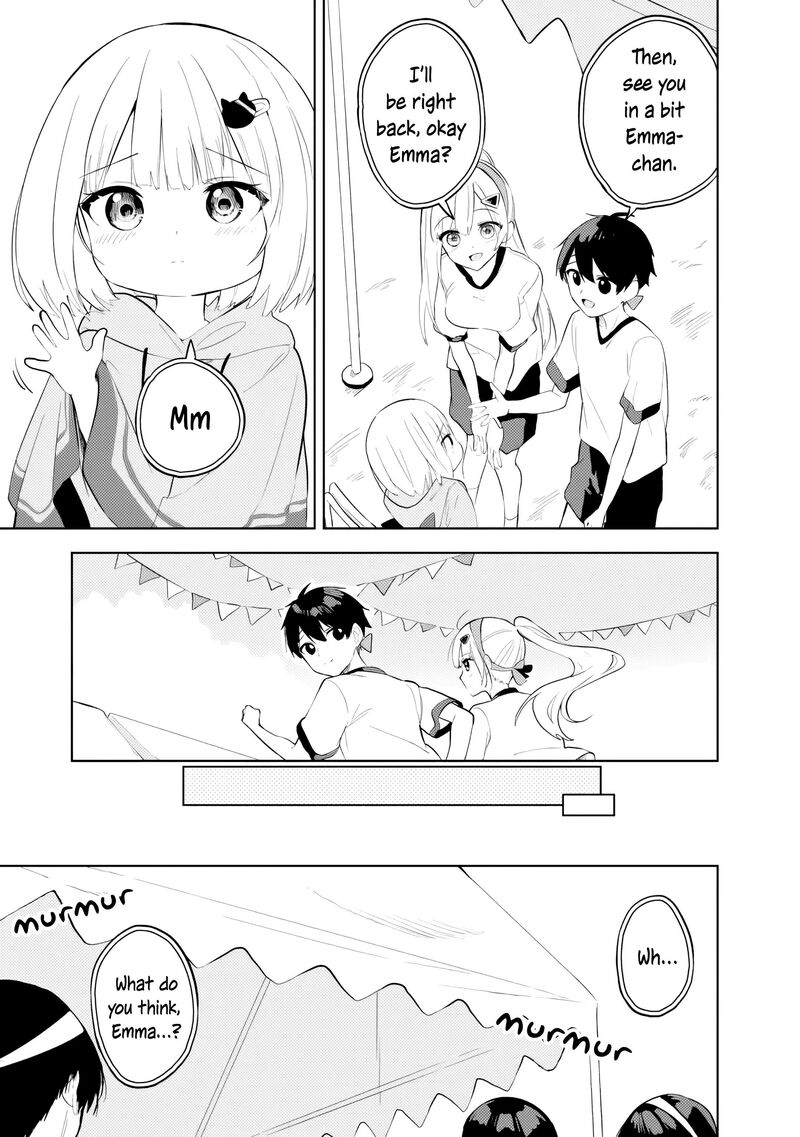 Maigo Ni Natteita Youjo Wo Tasuketara Otonari Ni Sumu Bishoujo Ryuugakusei Ga Ie Ni Asobi Ni Kuru You Ni Natta Ken Nitsuite 34 25