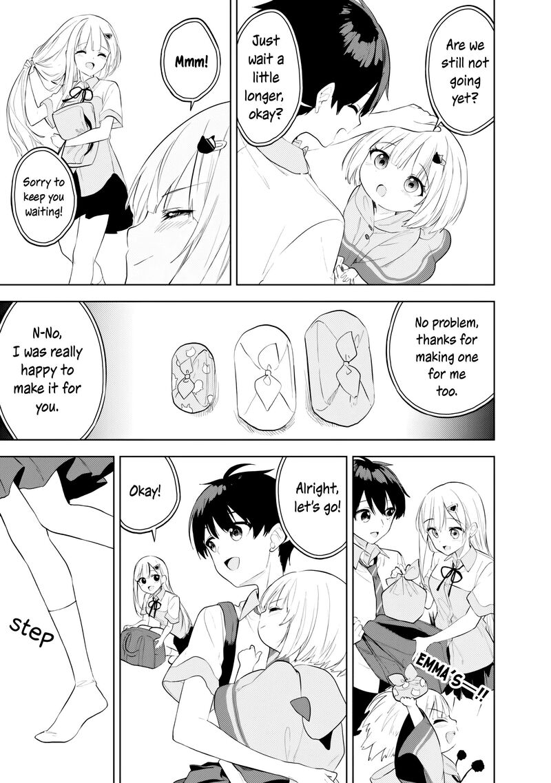 Maigo Ni Natteita Youjo Wo Tasuketara Otonari Ni Sumu Bishoujo Ryuugakusei Ga Ie Ni Asobi Ni Kuru You Ni Natta Ken Nitsuite 34 3