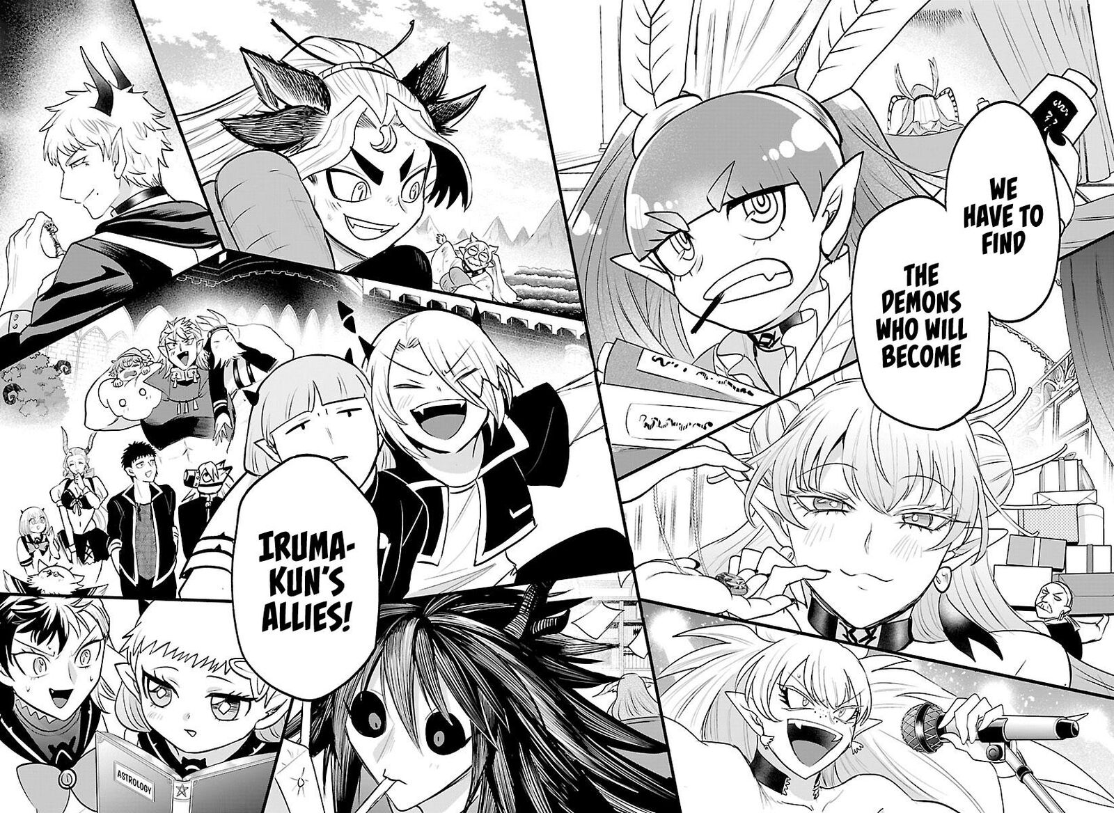 Mairimashita Iruma Kun 454 15