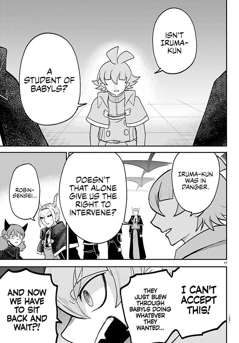 Mairimashita Iruma Kun 461 19