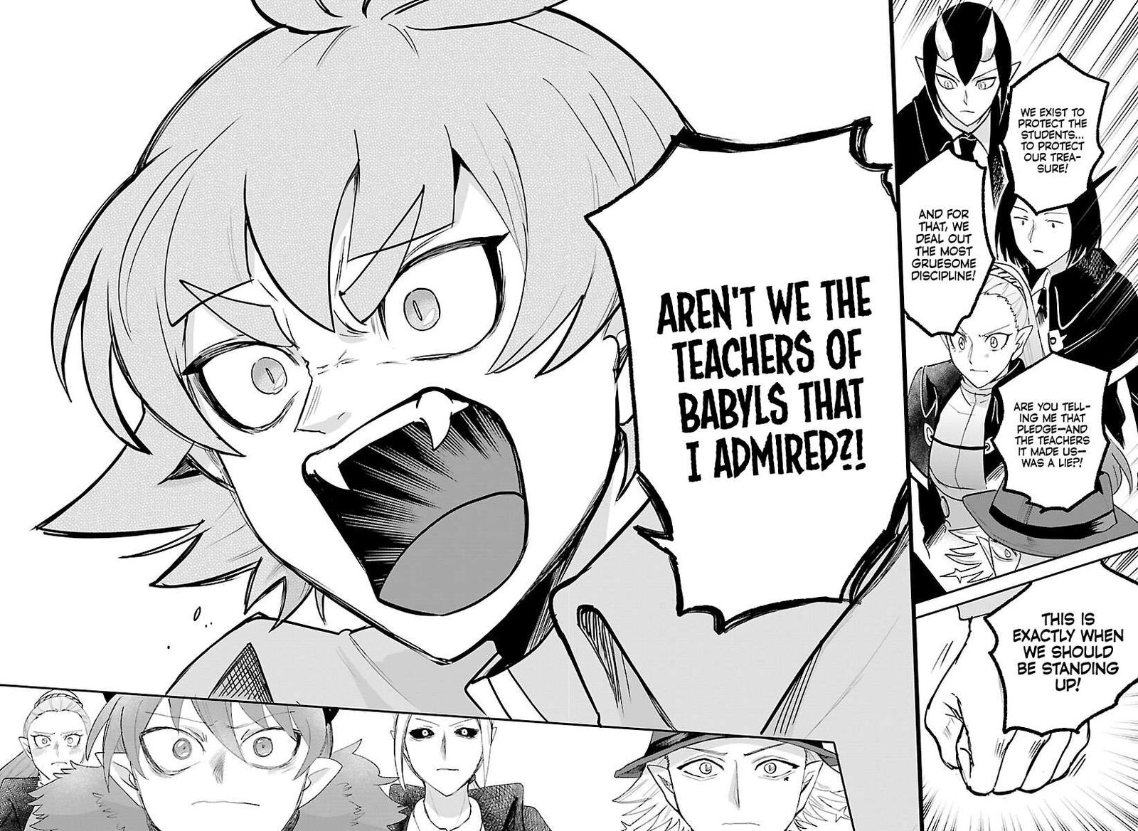 Mairimashita Iruma Kun 461 20