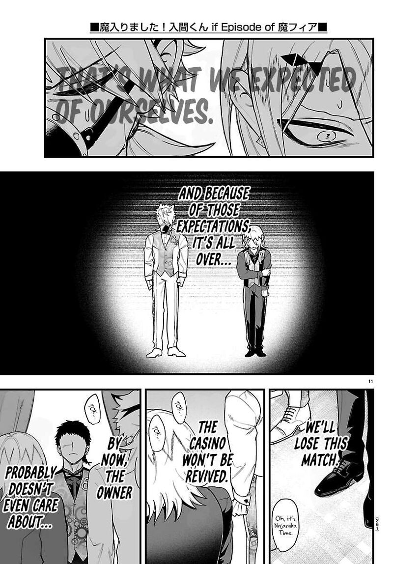 Mairimashita Iruma Kun If Episode Of Mafia 37 11